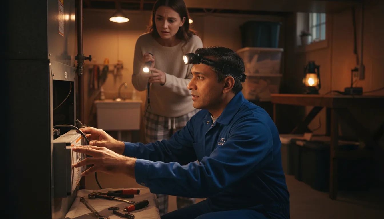 Emergency HVAC Repair in Hoyt, KS near me · HVAC